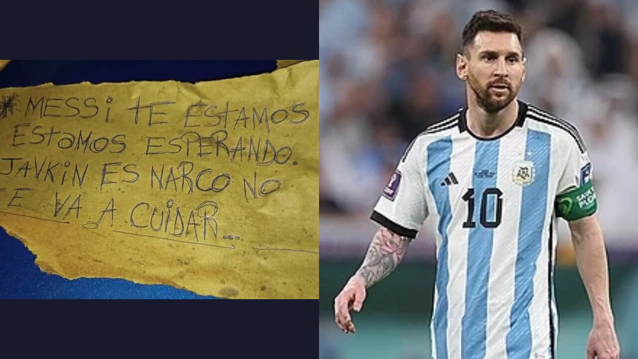 लियोनेल मेसी को मिली बंदूकधारियों से जान से मारने की धमकी, पढ़ें पुरी खबर