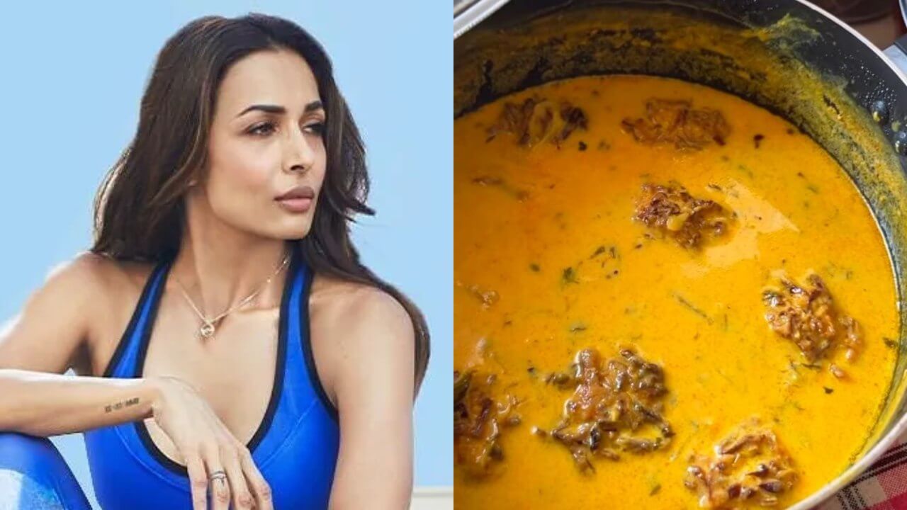 मलाइका अरोड़ा ने अपने फेवरेट फूड पंजाबी कढ़ी का किया खुलासा , जानिए रेसिपी