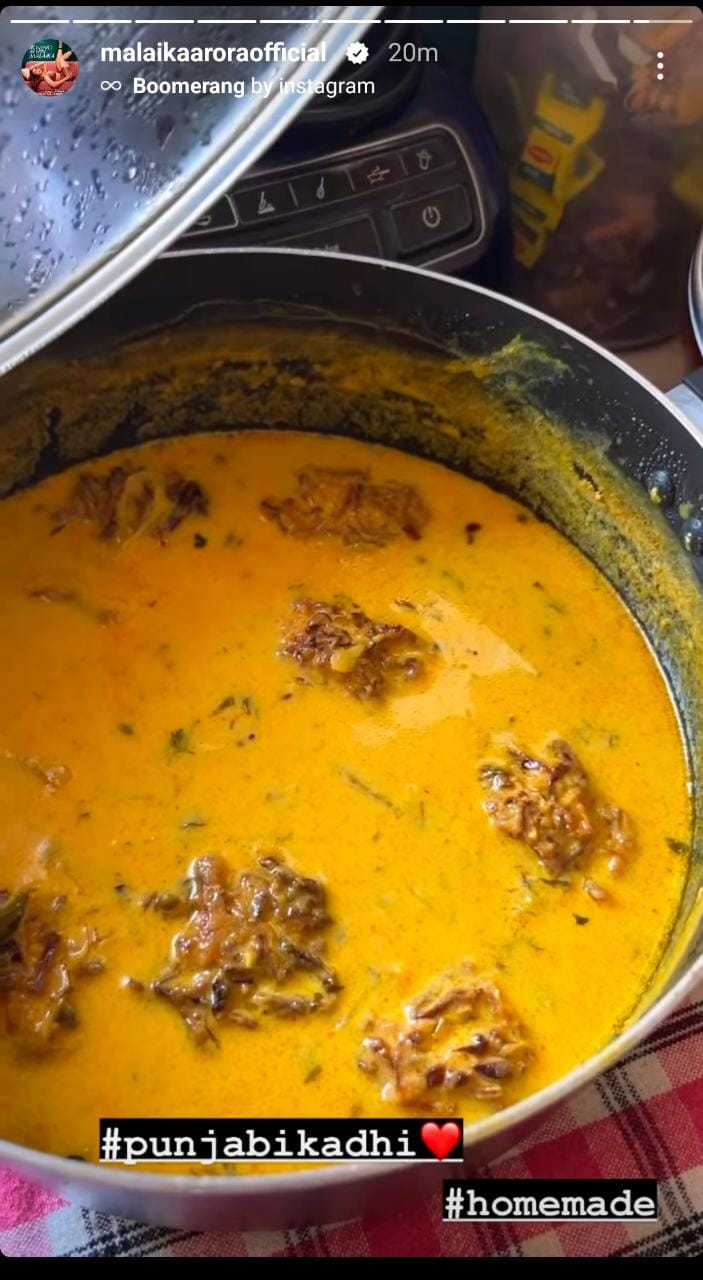 Malaika Arora reveals her favorite food Punjabi Kadhi, know the recipe 4206