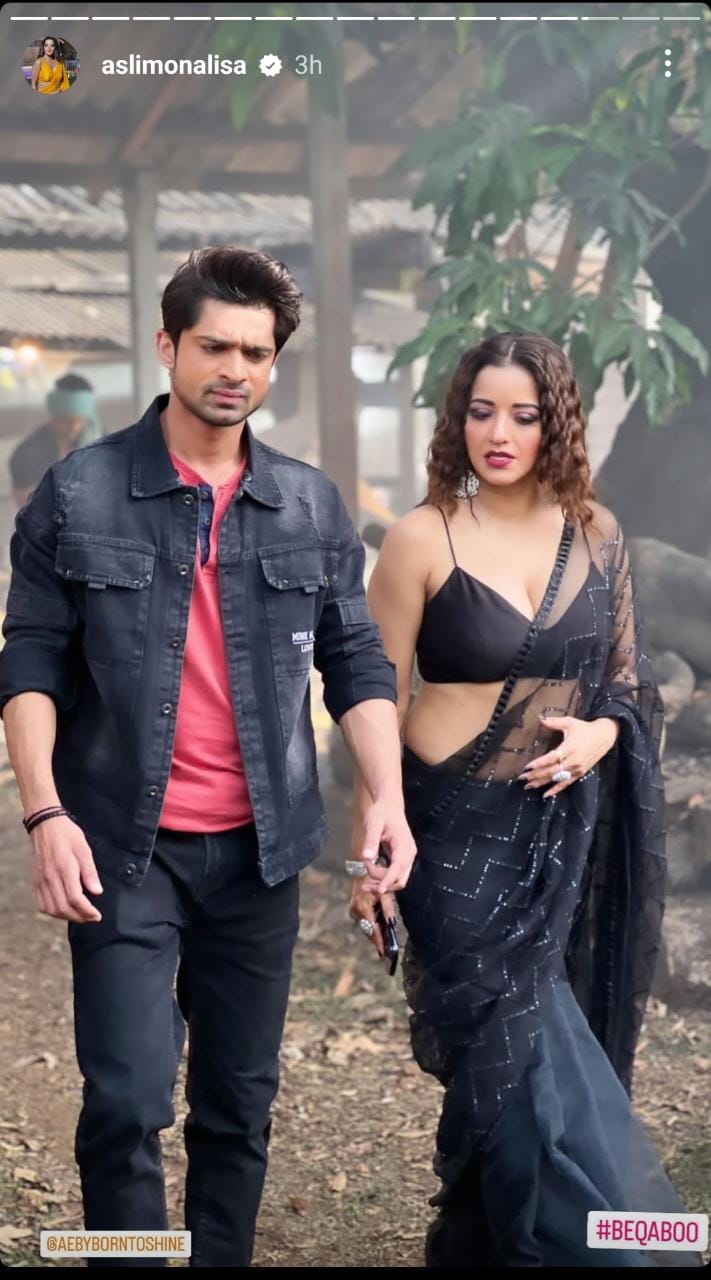 Monalisa shares a special glimpse from the sets of Bekaboo 9443