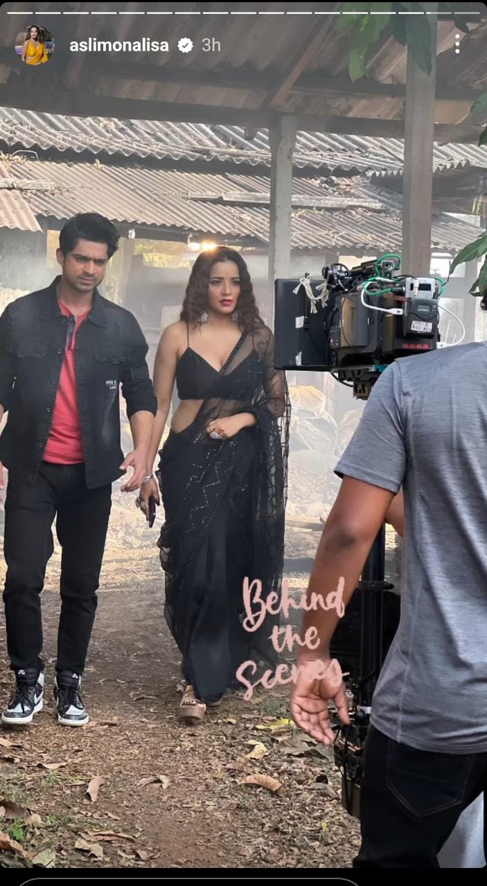Monalisa shares a special glimpse from the sets of Bekaboo 9444