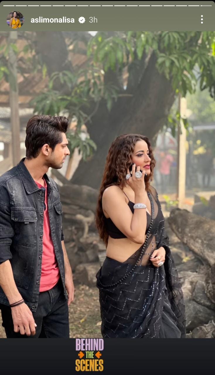 Monalisa shares a special glimpse from the sets of Bekaboo 9445