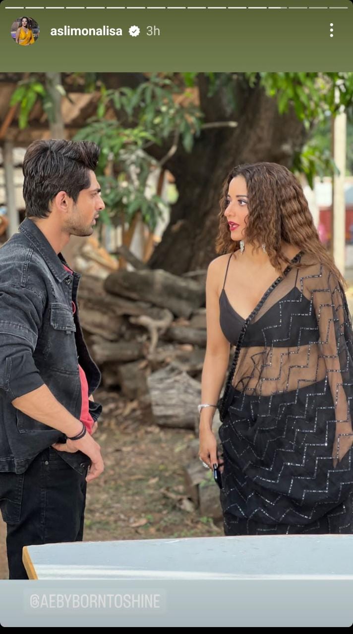 Monalisa shares a special glimpse from the sets of Bekaboo 9442