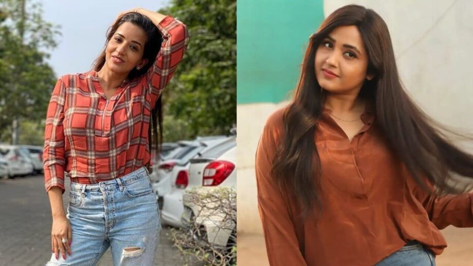 मोनालिसा या काजल राघवानी: शर्ट लुक द्वारा किसने किया आपके दिल पर कब्जा?