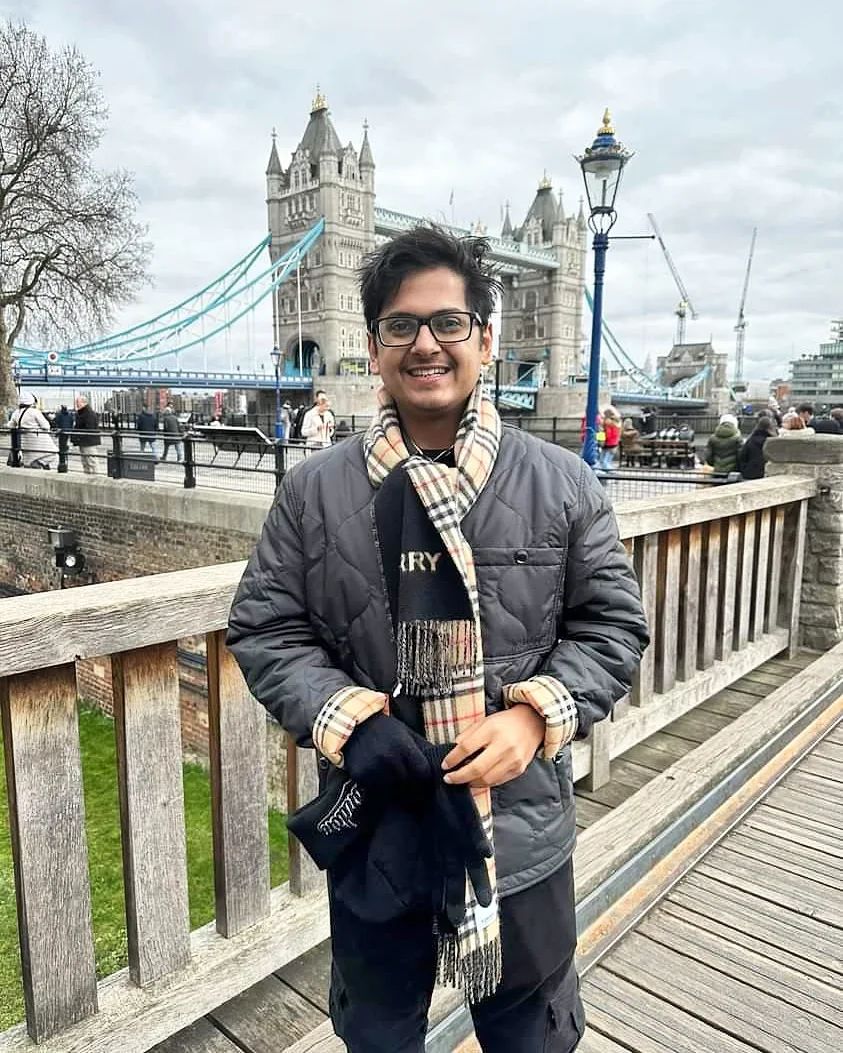 Naman Mathur aka Mortal relives his London memories, see photos 5338