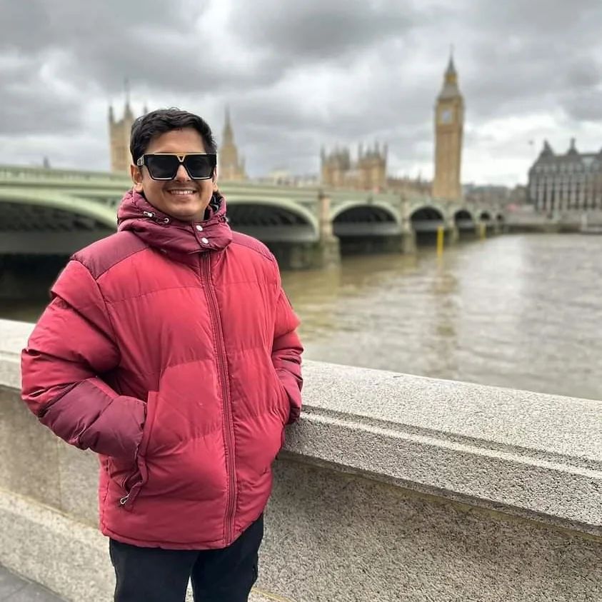 Naman Mathur aka Mortal relives his London memories, see photos 5339