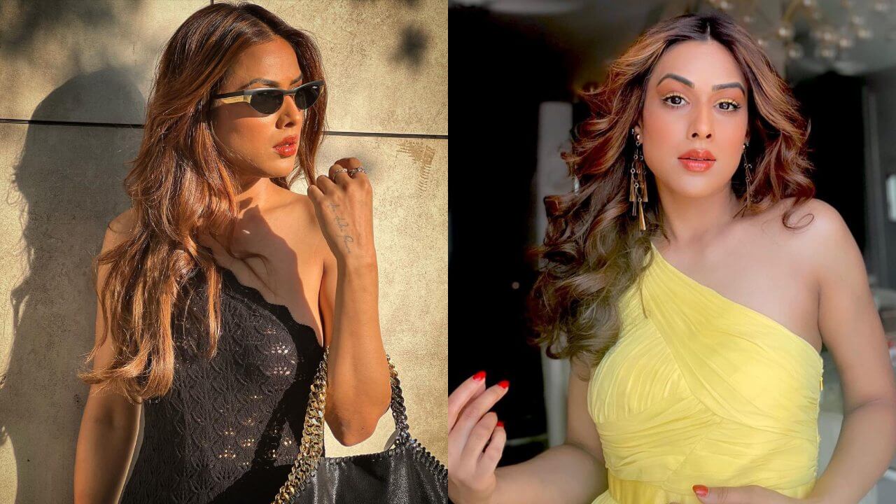 वन सोल्डर आउटफिट द्वारा निया शर्मा ने इंटरनेट पर बढ़ाई गर्मी, देखें तस्वीरें