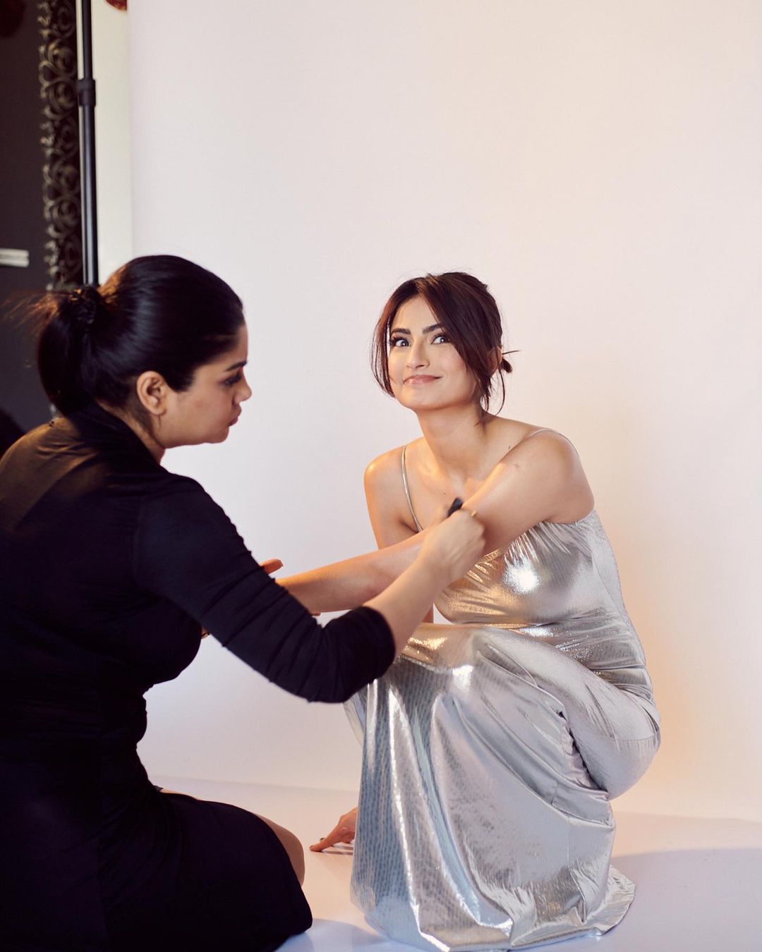 Palak Tiwari is enthralling everyone with her metallic bodycon dress, see proof 5886