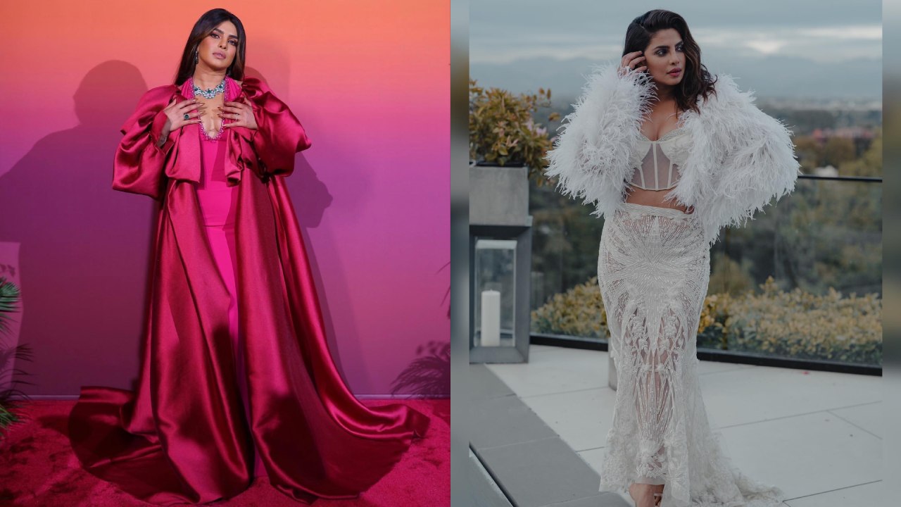 Priyanka Chopra gives fashion goals to fans with her unique outfit 9003