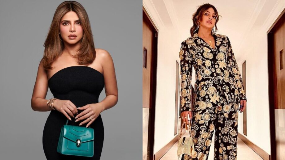 प्रियंका चोपड़ा के स्टाइलिश पर्स ने खींचा सभी का ध्यान, देखें सबूत प्रियंका चोपड़ा के स्टाइलिश पर्स ने खींचा सभी का ध्यान, देखें सबूत