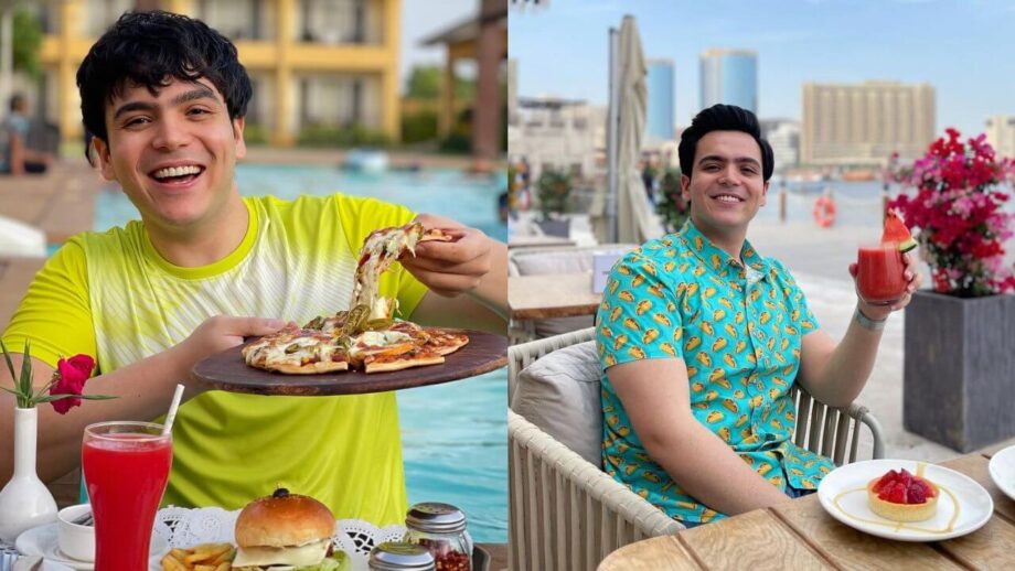 राज अनादकट ने फूड के लिए दिखाया अपना प्यार, शेयर की कुछ दिलचस्प तस्वीर