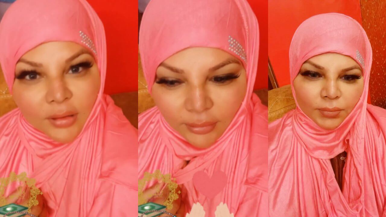 आदिल खान से अलग होने के बाद भी राखी सावंत ने रखा रोज़ा