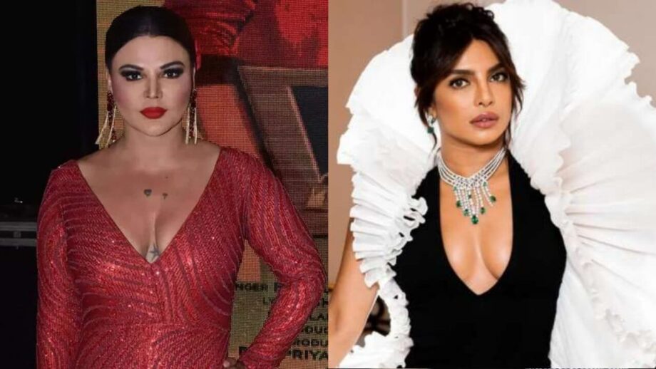 प्रियंका चोपड़ा के बयान पर राखी सावंत ने दी प्रतिक्रिया, कहां “क्यों किसी को बदनाम करना”