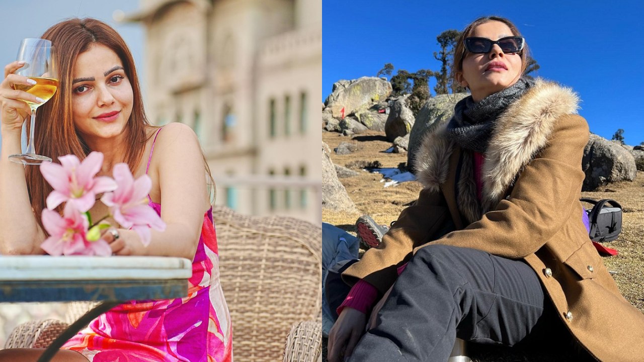 सुहाने सफर की शौकीन है रुबीना दिलैक, देखें सफर की शानदार तस्वीरें