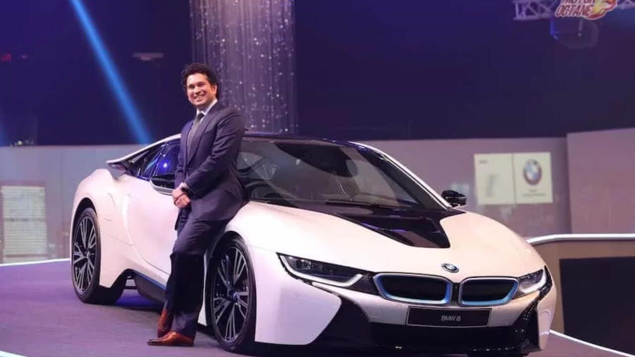 सचिन तेंदुलकर है कार शौकीन, देखिए उनके कार कलेक्शन