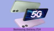 सैमसंग गैलक्सी एफ 14 90Hz डिस्प्ले और 6,000mAh की बड़ी बैटरी के साथ इंडिया में हुआ लॉन्च