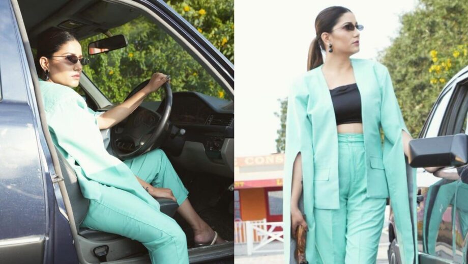 हाथों में गन लेकर फैंस का शिकार करने निकली सपना चौधरी