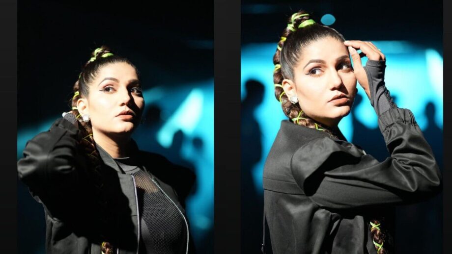 सपना चौधरी की चोटी ने लगाई लाखों दिलों में आग, देखें सबूत