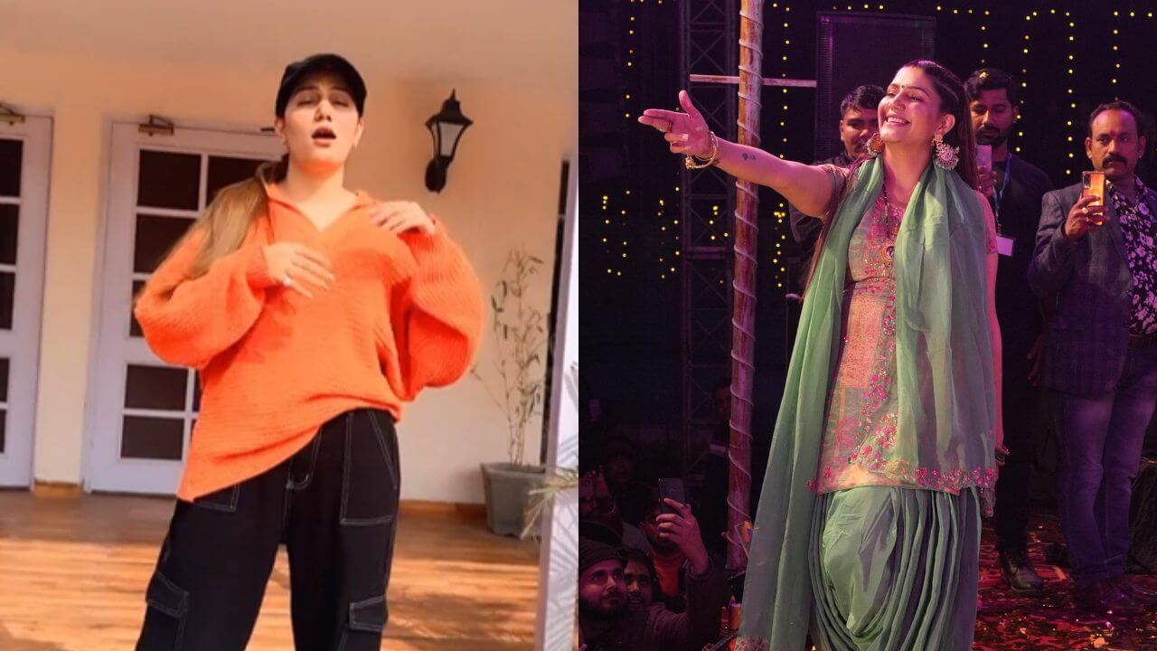 सपना चौधरी के रील्स पर बरसाए गए लाखों में लाइक्स और मिलियन से अधिक बार देखा गया वीडियो