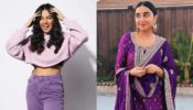 देखिए प्राजक्ता कोली का पर्पल आउटफिट में खूबसूरत तस्वीर
