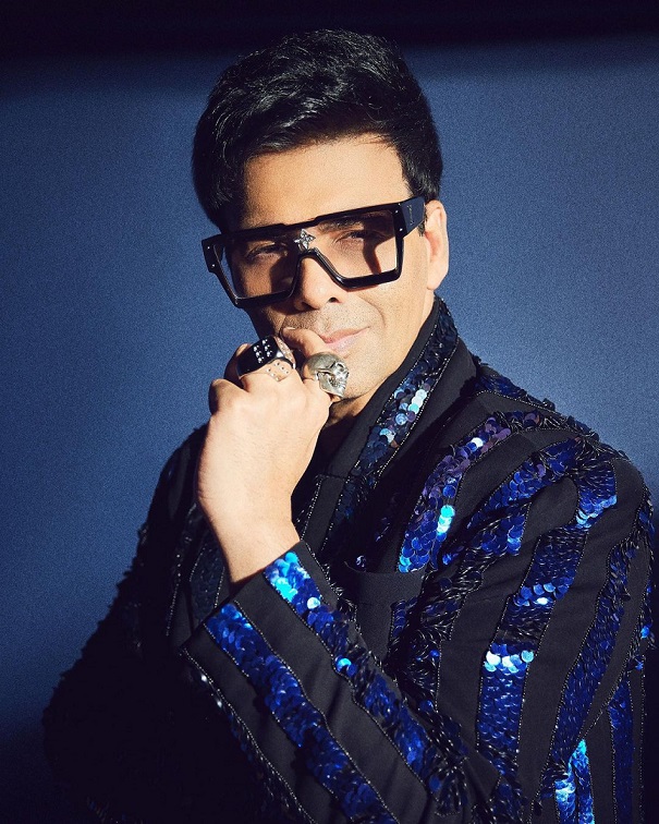 See Karan Johar's unusual outfit 4153