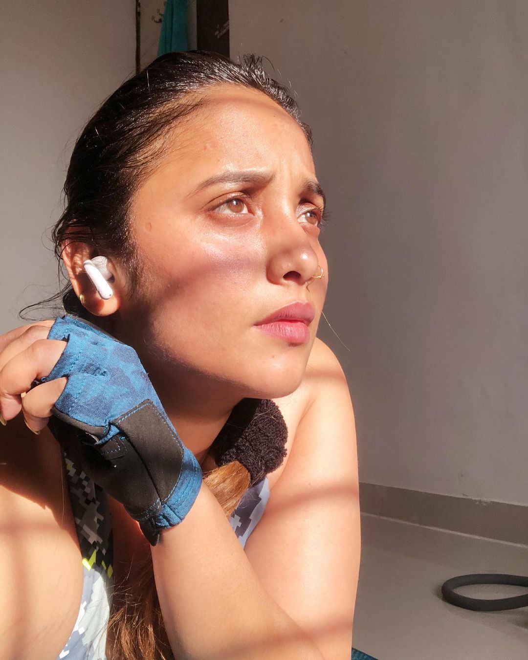 See Rani Chatterjee's no makeup look 4335