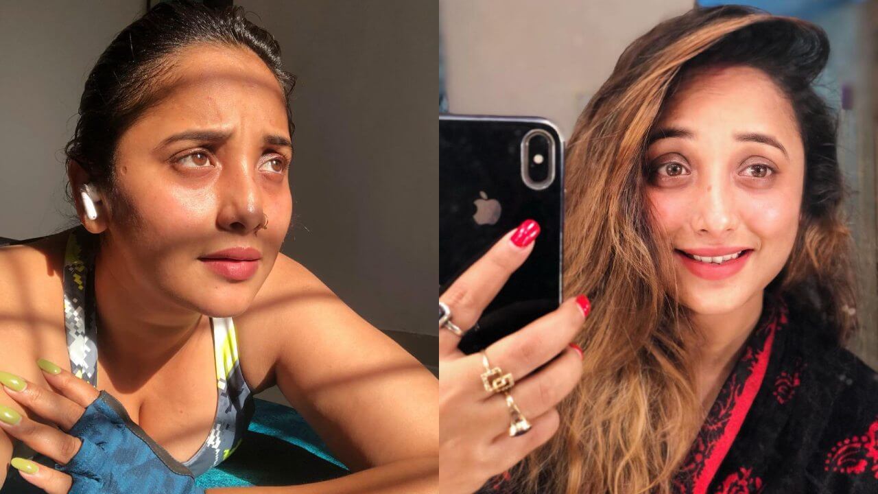 देखिए रानी चटर्जी का नो मेकअप लुक