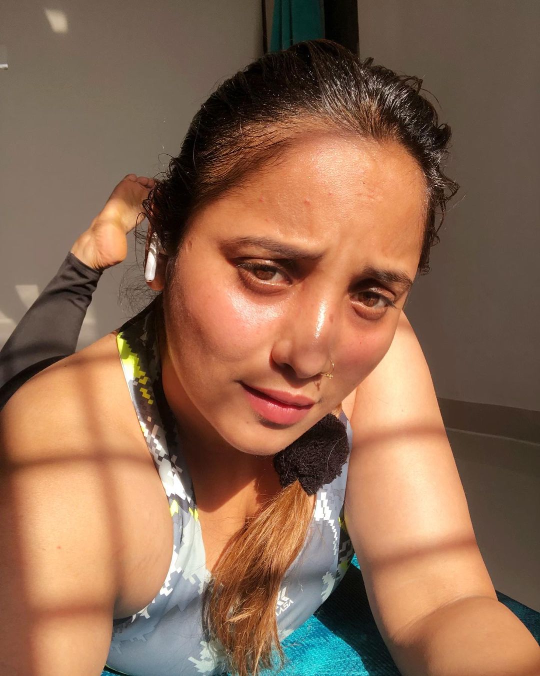 See Rani Chatterjee's no makeup look 4334
