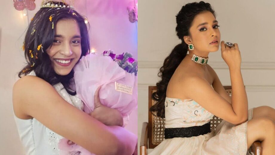 देखिए सुंबुल तौकीर के कुछ खूबसूरत व्हाइट आउटफिट कलेक्शन