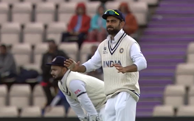 See the moment when Virat Kohli looked the most cool and calm during the match 7705
