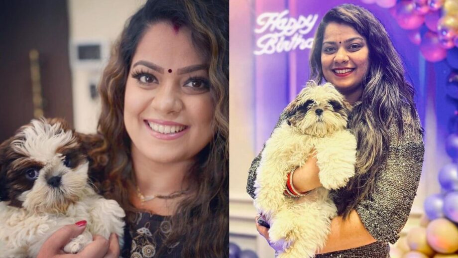 देखिए निधि झा और उनके पेट के बीच की खास बॉन्डिंग