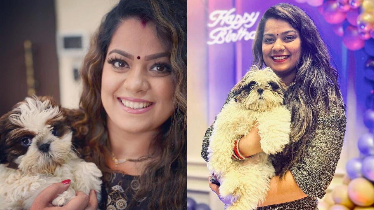 देखिए निधि झा और उनके पेट के बीच की खास बॉन्डिंग