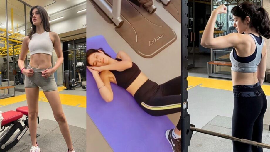 शनाया कपूर के वर्कआउट वीडियो ने इंटरनेट पर मचाई हुड़दंग, देखें वीडियो शनाया कपूर के वर्कआउट वीडियो ने इंटरनेट पर मचाई हुड़दंग, देखें वीडियो