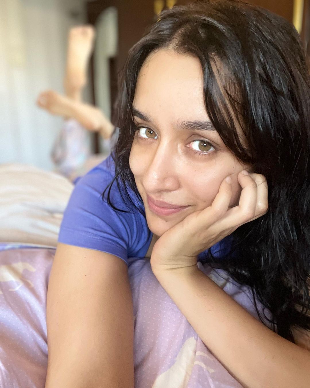Shraddha Kapoor looks very beautiful even without makeup, see the no makeup look of the actress 5438