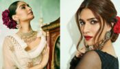 सोनम कपूर या कृति सेनन: किसके बालों में सबसे ज्यादा स्टाइलिश लग रहा है गुलाबी जूड़ा?