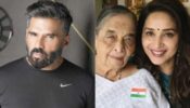 सुनील शेट्टी ने माधुरी दीक्षित की मां के दुखद निधन के बाद लिखा उन्हे एक इमोशनल नोट