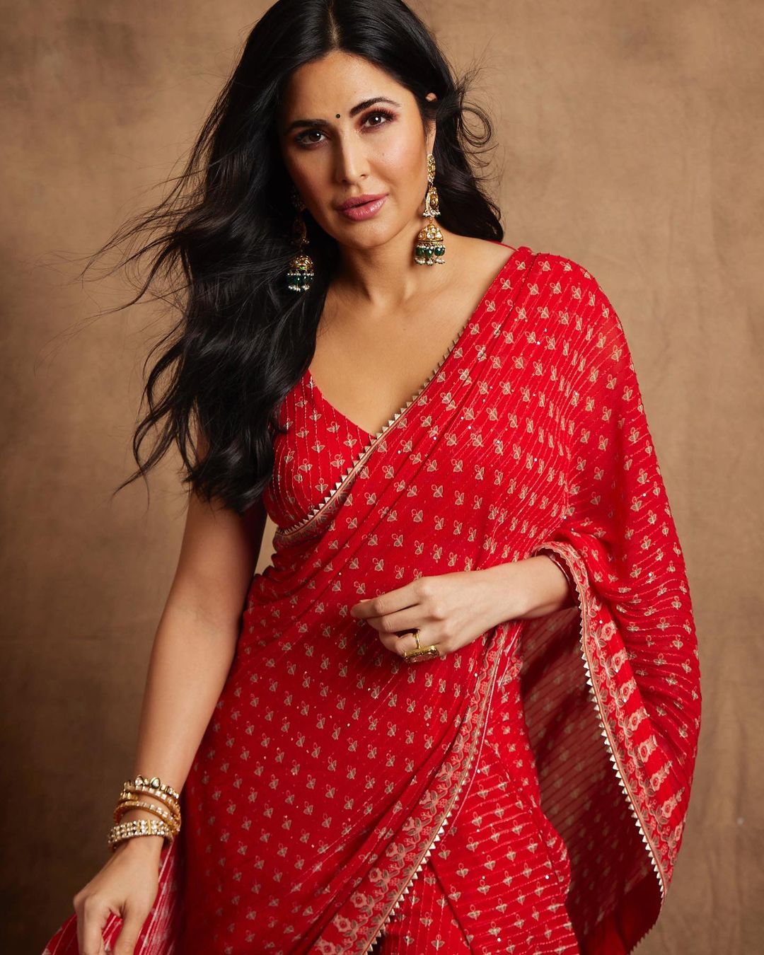Take a look at Katrina Kaif's saree collection 4061