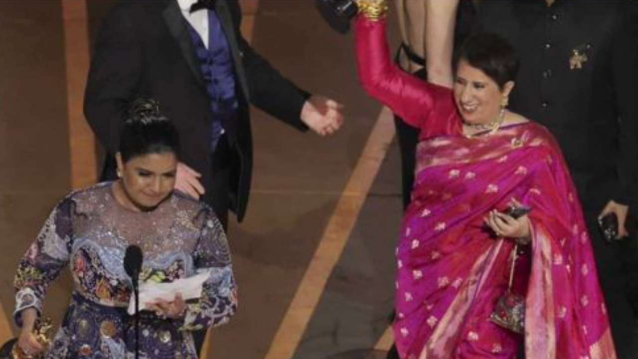 द एलिफेंट व्हिस्परर्स ने जीता ऑस्कर