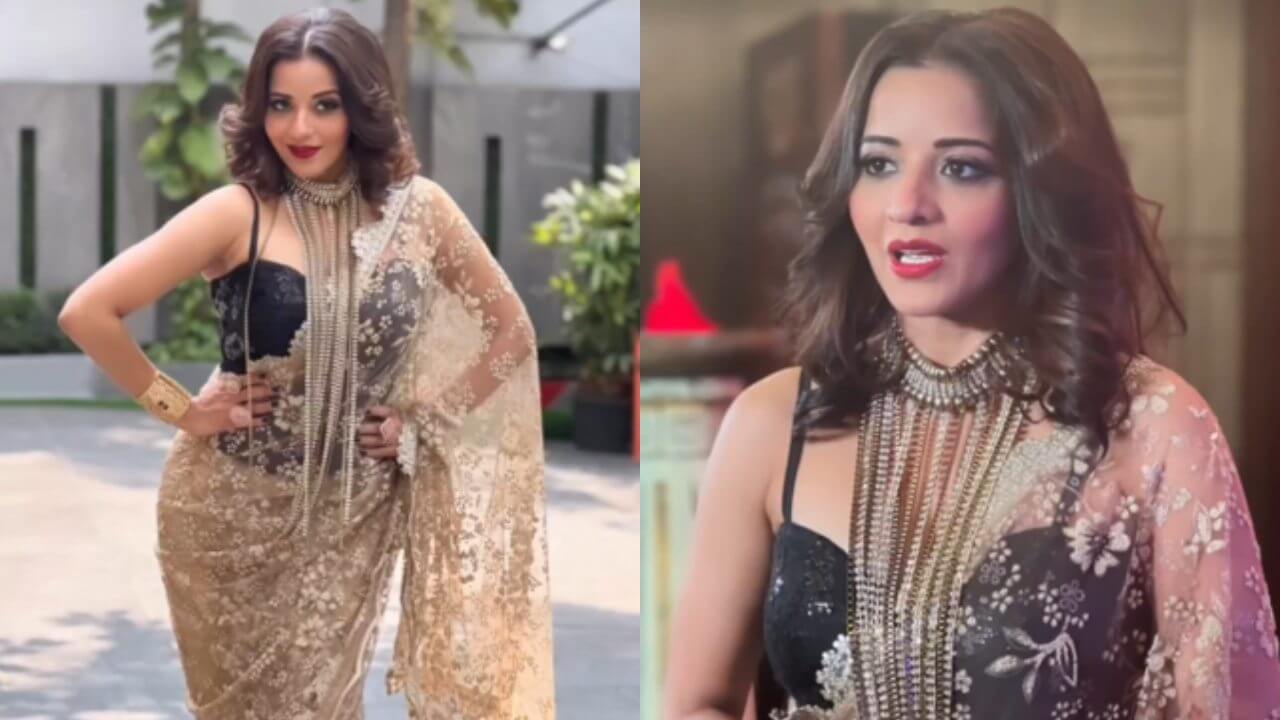 भोजपुरी क्वीन मोनालिसा के बेकाबू लुक ने किया सभी को बेकाबू