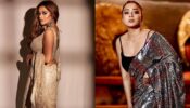टीना दत्ता की सेक्विन साड़ी लुक ने खींचा फैंस का ध्यान, देखें अभिनेत्री का दिलकश अवतार