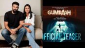 आदित्य रॉय कपूर और मृणाल ठाकुर की थ्रिलर फिल्म ‘गुमराह’ का ट्रेलर हुआ लॉन्च