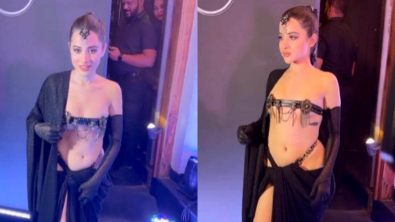 उर्फी जावेद ने फिर अपनाया अंतरंगी स्टाइल, फैंस के उड़े होश