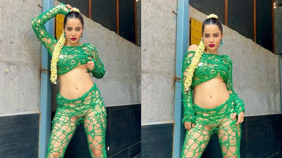 मछली के जाल में फंसीं उर्फी जावेद मछली के जाल में फंसीं उर्फी जावेद