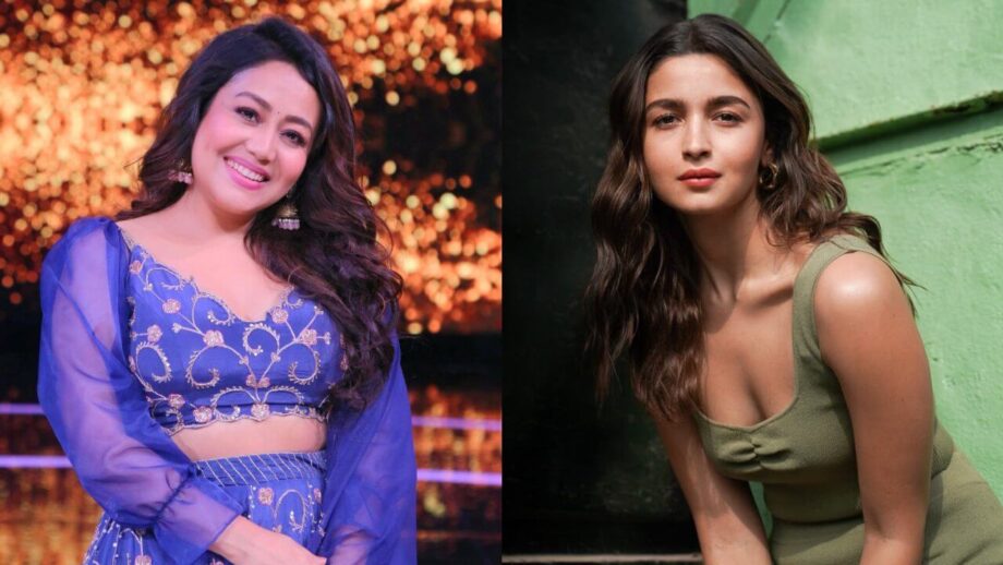 देखिए आलिया भट्ट पर फिल्माए गए नेहा कक्कड़ के गीत