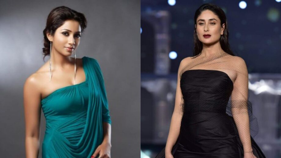 देखिए करीना कपूर पर फिल्माए गए श्रेया घोषाल के बेहतरीन गीत