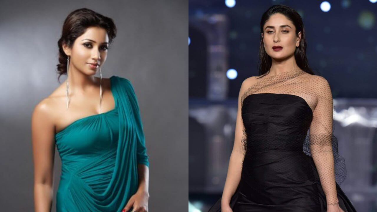 देखिए करीना कपूर पर फिल्माए गए श्रेया घोषाल के बेहतरीन गीत