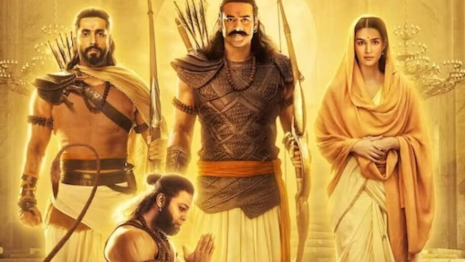 आदिपुरुष पोस्टर रिलीज: फिल्म निर्देशक व निर्माता ओम राउत के खिलाफ शिकायत दर्ज आदिपुरुष पोस्टर रिलीज: फिल्म निर्देशक व निर्माता ओम राउत के खिलाफ शिकायत दर्ज