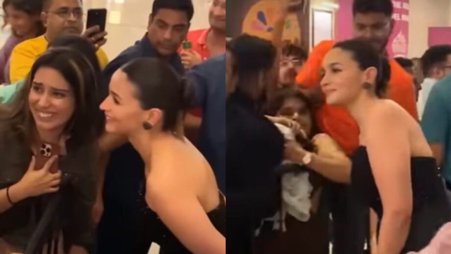 आलिया भट्ट ने फैंस के लिए दिया सेल्फी पोज, वीडियो ने जीता दिल आलिया भट्ट ने फैंस के लिए दिया सेल्फी पोज, वीडियो ने जीता दिल