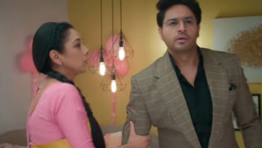 छोटी अनु से अलग होने के बाद आमने-सामने आए अनुपमा और अनुज