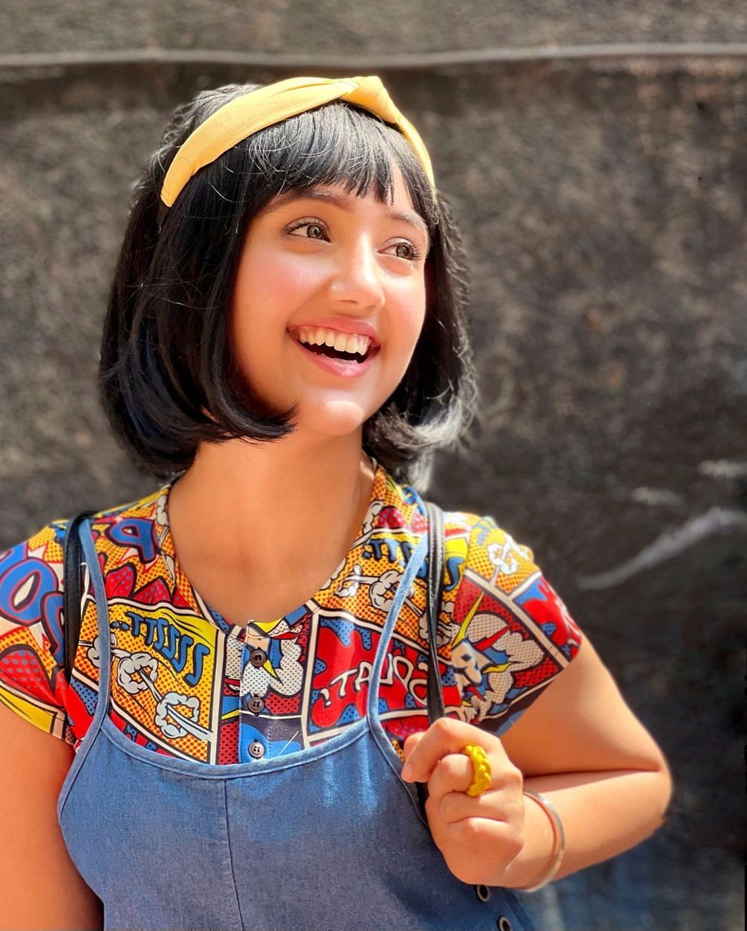Ashnoor Kaur as Kajol from Kuch Kuch Hota Hai 12044